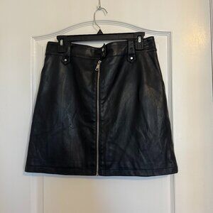 7 For All Mankind - Black Skirt